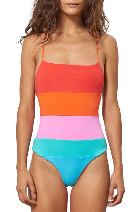 Mara Hoffman Olympia One Piece Swimsuit | One Piece Swimsuit
