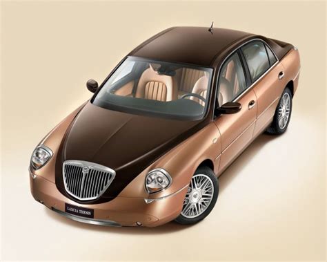 lancia thesis review cars gallery