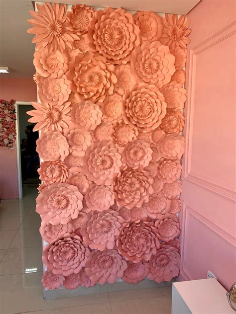Desenho De Flores Para Parede - 9