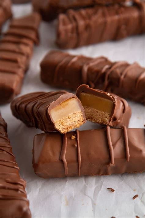 Homemade Twix Bars Recipe | Girl Vs Dough