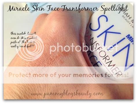 Pammy Blogs Beauty: My Skin Loves: Miracle Skin Transformer Face ...