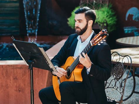 Classical Guitar for Weddings | Hire Kevin Ayers in Portland — Kevin