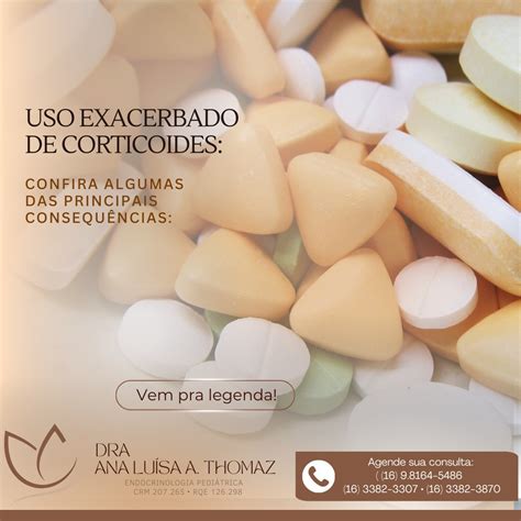Corticoide Incha A Barriga - Dra. - Os corticoides são medicamentos poderosos e essenciais no ...