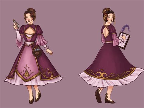 A fantasy character design | Upwork