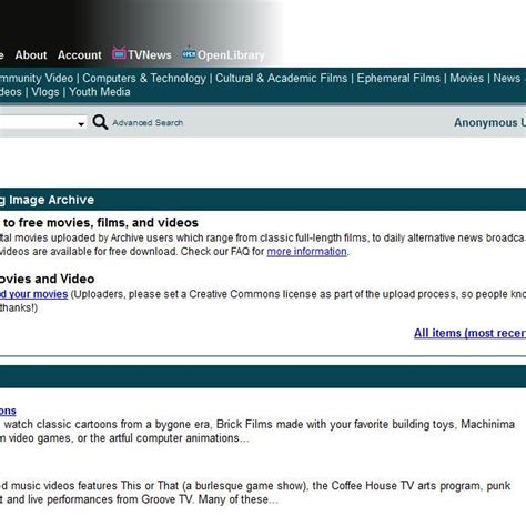 Internet Archive Alternatives and Similar Websites and Apps ...