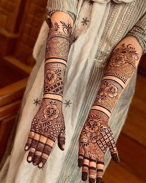 Bridal Mehndi Designs For Full Hands 2022