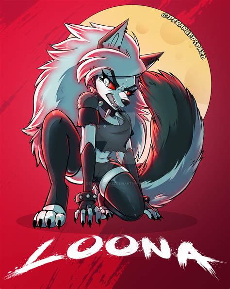 .: Hellhound Loona :. by DerangedSpazz on DeviantArt