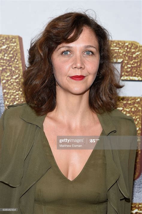 Actress Maggie Gyllenhaal