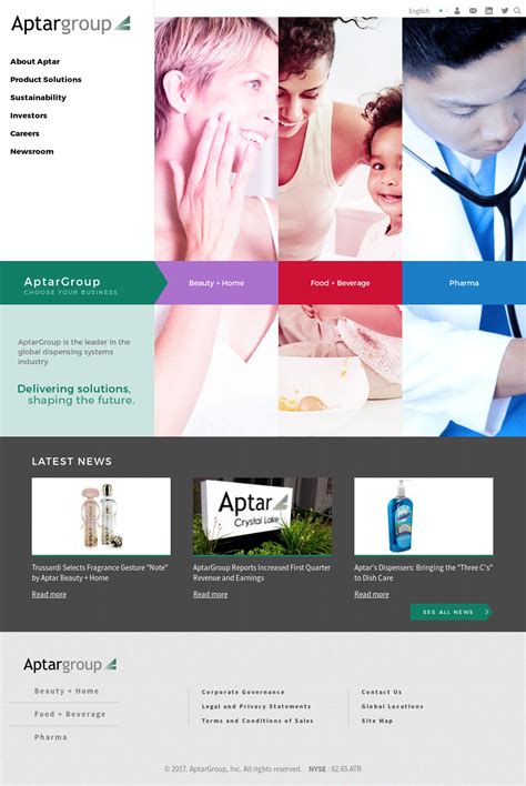 aptargroup competitors revenue  employees owler company profile