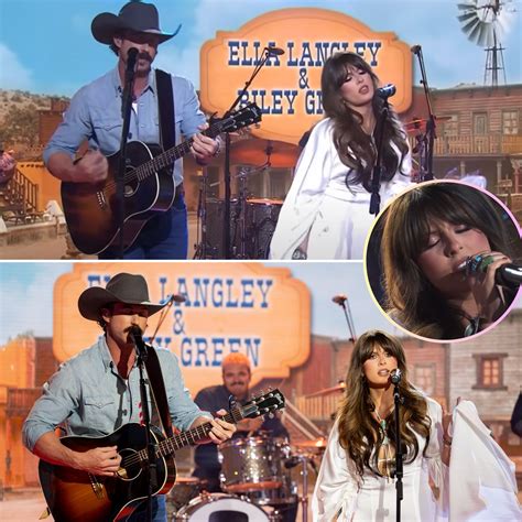 ella langley and riley green 1