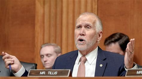 Sen. Thom Tillis one of most vulnerable senators in 2026
