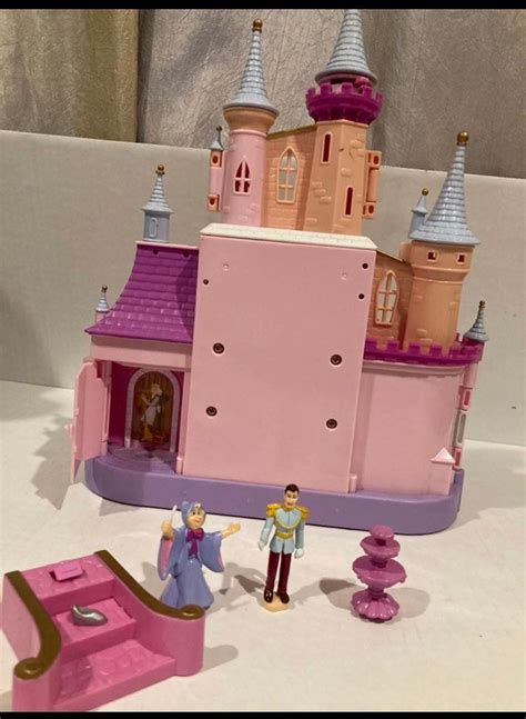 Vintage Polly pocket princess musical castle / Cinderella | Etsy