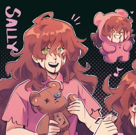 Sally Williams-art by ijustwannahavefun | Creepypasta cute, Creepypasta ...