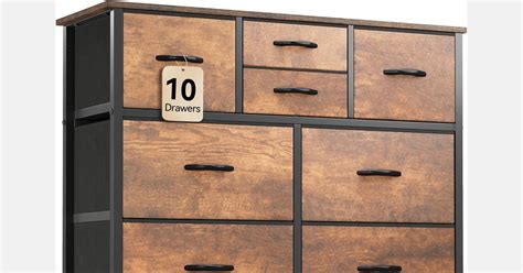 Furniture Safety Week Spotlight: Unstable fabric dressers recalled