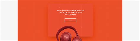 jbl  ui design advertising design behance