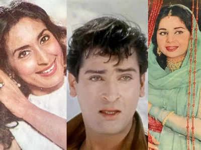 "Shammi Kapoor fell in love with Geeta Bali on the rebound of Nutan ...