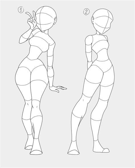 female reference drawing