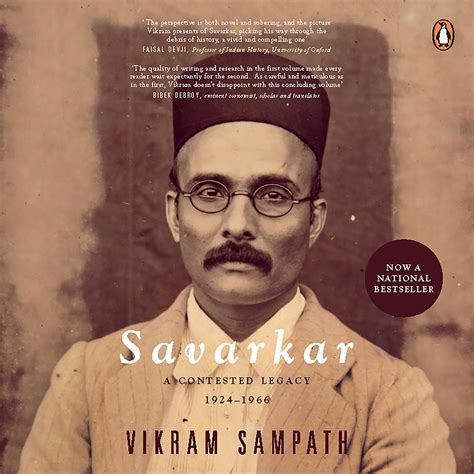 Savarkar (Part 2) A: A Contested Legacy, 1924-1966 - Audiobook | Listen ...