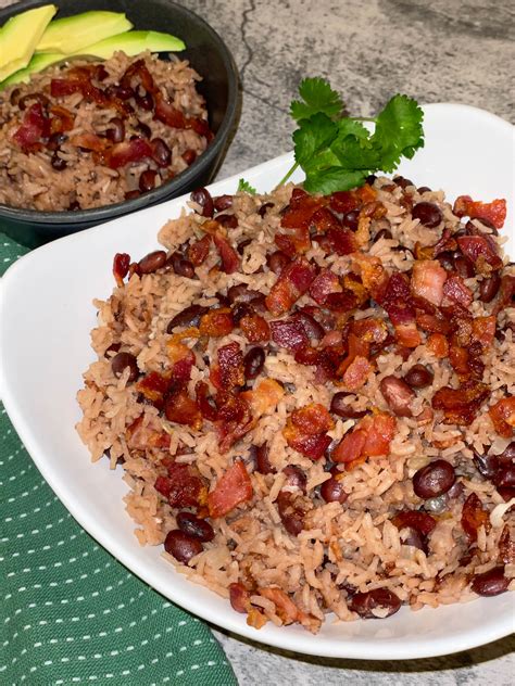 red bean congri  american cuban table