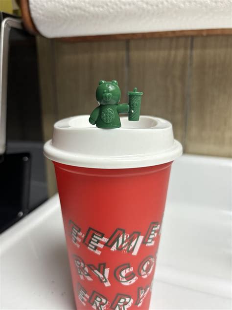 I got the Starbucks Jesus bear : r/starbucks