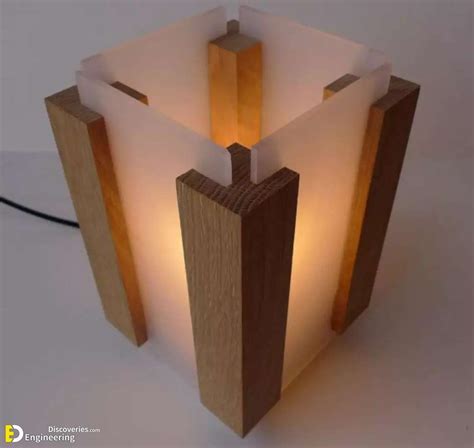 beautiful handmade wooden lamp design ideas youll   diy