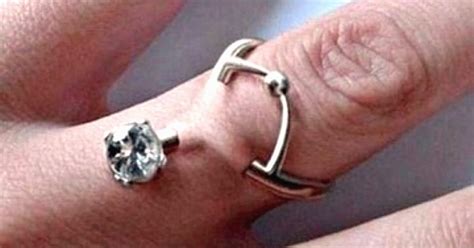 15 odd engagement rings you've never seen before.