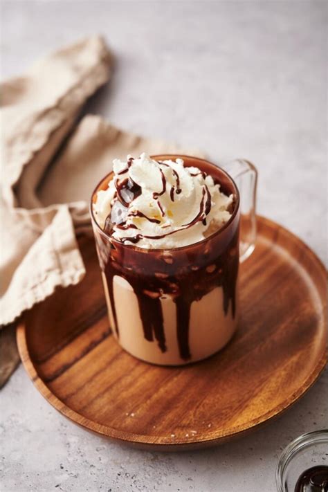 how to make starbucks cafe mocha at home