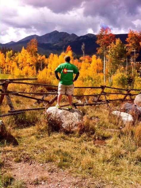 Hiking near Buena Vista, Colorado