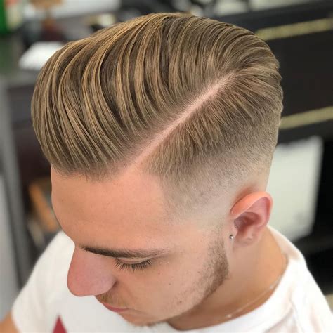 The Side Parting Haircut - Hairstyle | Haircut Trend