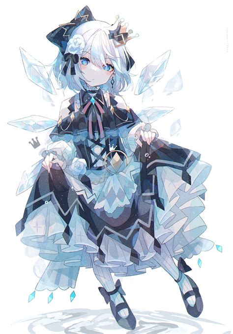Cirno (Сырно) :: Anime Paint :: umemaro (siona0908) :: Touhou Project