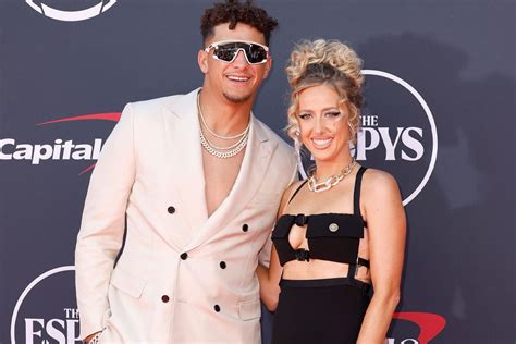 Patrick Mahomes and Wife Brittany Have a Date Night at 2023 ESPY Awards