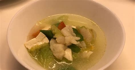 resep  tofu enak  mudah cookpad