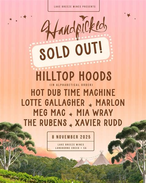 Info — Handpicked Festival