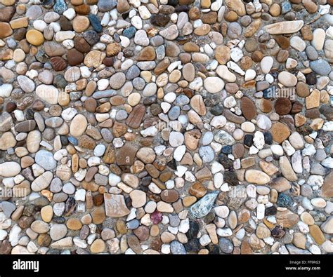 exposed aggregate concrete  res stock photography  images alamy