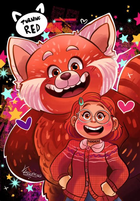 Meilin Lee - Turning Red - Image by Klaudia Pasqui #3597990 - Zerochan