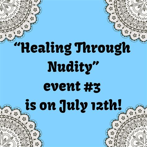 Women’s Nude Yoga on Twitter: "See you on July 12th at 7:30PM sharp