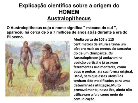 Qual Foi O Primeiro Homem Que Nasceu No Mundo - Como surgiu o homem
