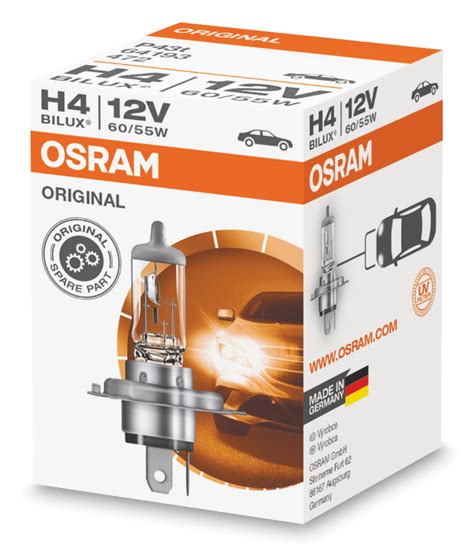 Лампа H4 60/55w 12v Osram