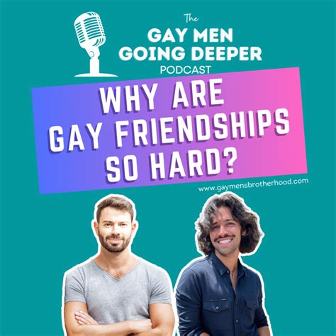 title page sep gay men  deeper podcast
