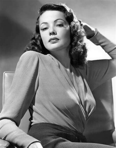 Gene Tierney (1940s) : r/ClassicScreenBeauties