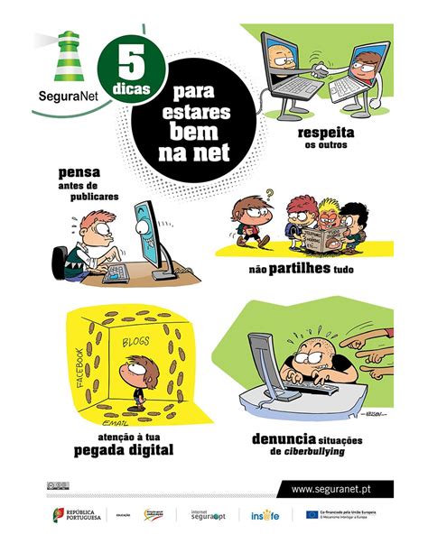 5 dicas para usares bem a internet