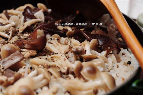 浪子 遊: [不負責食譜續篇] Staub鑄鐵鍋 使用心得分享。煎烤牛排、菇菇燉飯