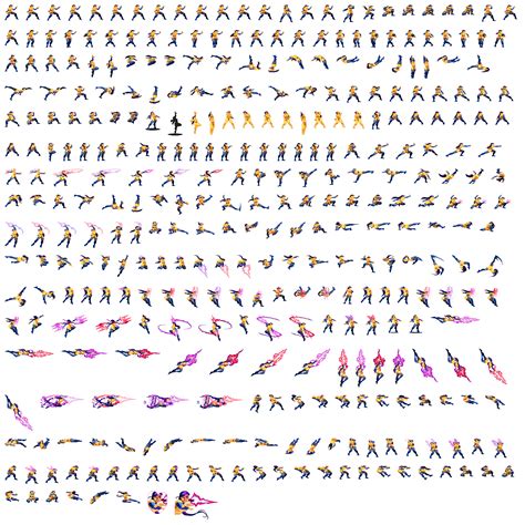 Sprites MVC2 Psylocke Nude? by psylockeboner on DeviantArt