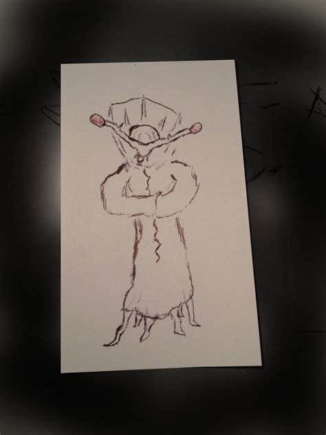 nephilim sketch  agentlemanscientist  deviantart