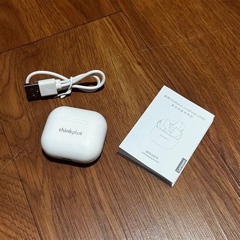 Lenovo Thinkplus LivePods LP40, Elektronik, Audio di Carousell