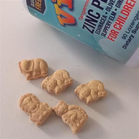 Vitables, Zinc Plus, добавка с цинком для детей, цинк детский со вкусом ...
