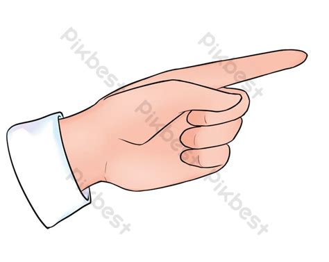 gambar tangan  menunjuk