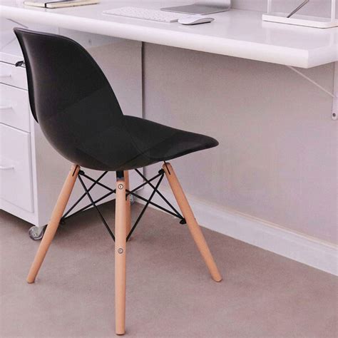 Cadeira Para Escrivaninha Simples E Barata - Cadeira Eames Design Eiffel Para Escrivaninha | Leroy Merlin
