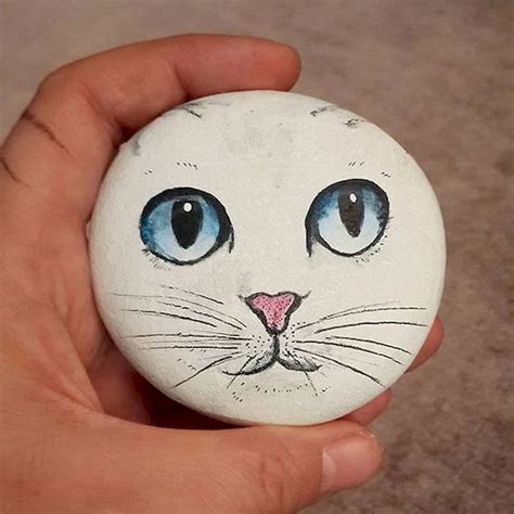 Easy cat painting ideas - brohot