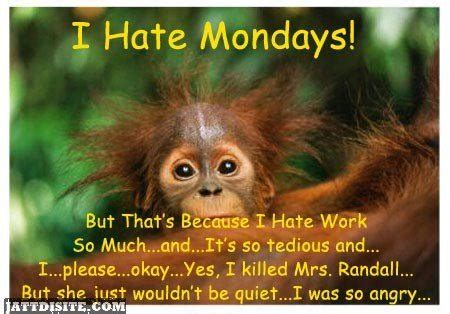 I Hate Monday – JattDiSite.com